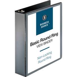 Bus. Source Round-ring View Binder
