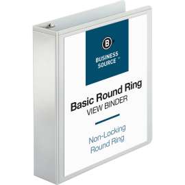 Bus. Source Round-ring View Binder