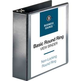 Bus. Source Round-ring View Binder