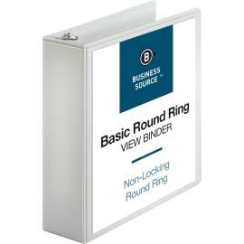 Bus. Source Round-ring View Binder