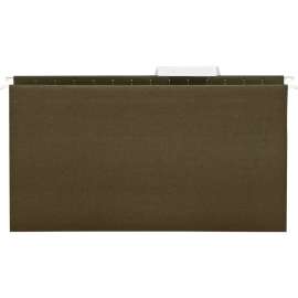 Bus. Source 1/3-cut Legal Hanging File Folders