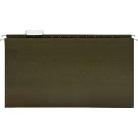 Bus. Source 1/5-cut Legal Hanging File Folders
