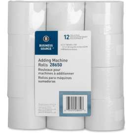 Bus. Source 150' Adding Machine Rolls