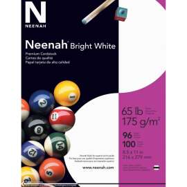 Wausau Bright White 65 lb Premium Cardstock