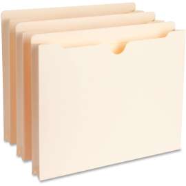 Bus. Source Full Height Sides Manila File Pockets