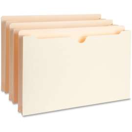 Bus. Source Full Height Sides Manila File Pockets