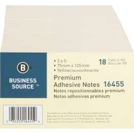 Bus. Source Repositionable Notes