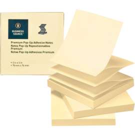 Bus. Source Reposition Pop-up Adhesive Notes