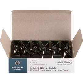 Bus. Source Fold-back Binder Clips