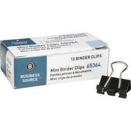 Bus. Source Fold-back Binder Clips