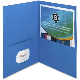 Bus. Source Two-Pocket Folders