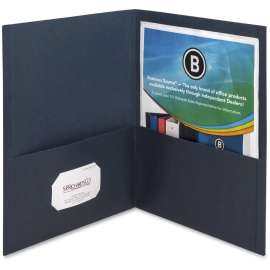 Bus. Source Two-Pocket Folders