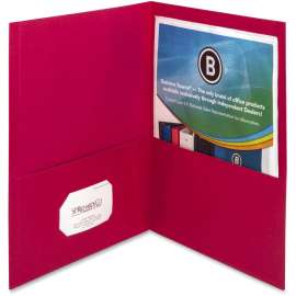 Bus. Source Two-Pocket Folders