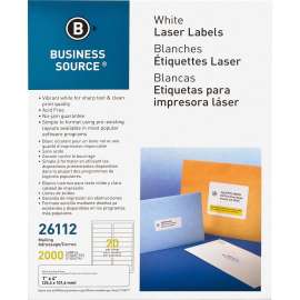 Bus. Source 1"x4" Address Labels
