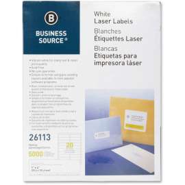 Bus. Source 1"x4" Address Labels