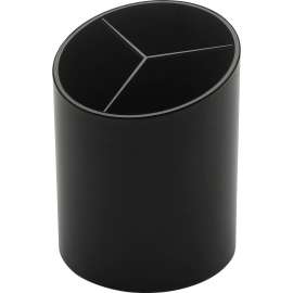 Bus. Source Large 3-Compartment Plastic Pencil Cup