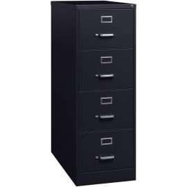 Lorell Commercial-grade Black Deep Vertical Files