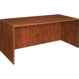 Lorell Essentials Series Cherry Laminate Desking