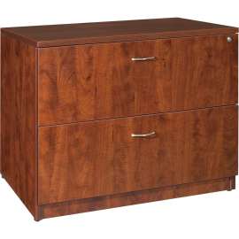 Lorell Essentials Series Cherry Lam. Lateral File