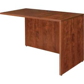 Lorell Essentials Series Cherry Laminate Desking