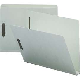 Nature Saver Str-cut Pressboard Fastener Folders