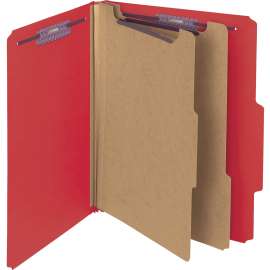Smead SafeSHIELD Fastener PressGuard Ltr Folders