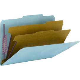 Smead 2-divider PressGuard Classification Folders