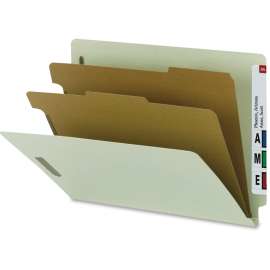 Smead End-Tab Recycled Classification Folders
