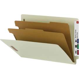 Smead End-Tab Recycled Classification Folders
