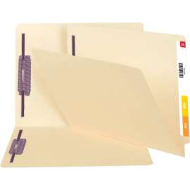 Smead SafeShield Coated Fastener Folders