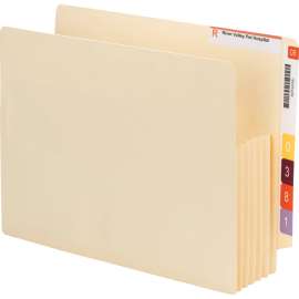Smead Convertible End Tab File Pockets