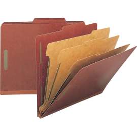 Nature Saver Kraft Div Recycled Classifctn Folders