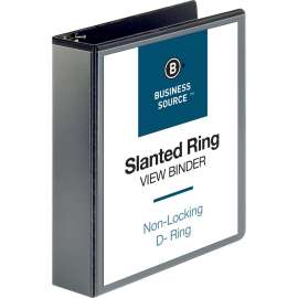 Bus. Source Basic D-Ring View Binders