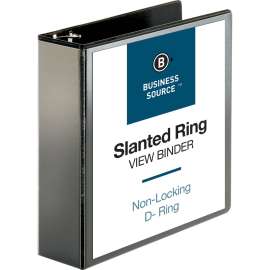 Bus. Source Basic D-Ring View Binders