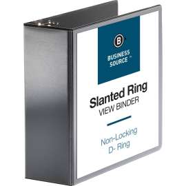 Bus. Source Basic D-Ring View Binders
