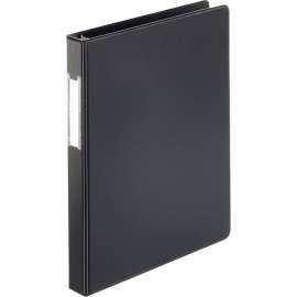 Bus. Source Basic Round Ring Binder w/Label Holder