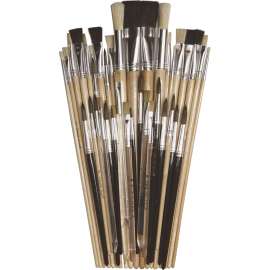 Chenille Kraft Colossal Crafts Brush Assortment