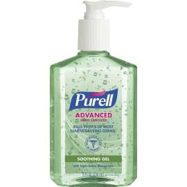Purell Aloe Scent Gel Advanced Hand Sanitizer 8 oz