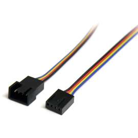 Star Tech.com 12in 4 Pin Fan Power Extension Cable