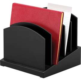 Victor Midnight Black Coll Incline File Sorter