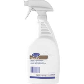 Shine-Up Furniture Cleaner, Lemon Scent, 32 oz, Trigger Spray Bottle, 12/Carton