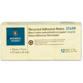 Bus. Source Adhesive Notes