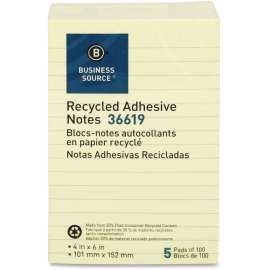 Bus. Source Adhesive Notes
