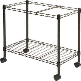 Lorell Letter/Legal Wire File Cart