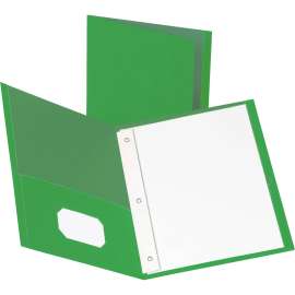Bus. Source Storage Pockets Fastener Folders