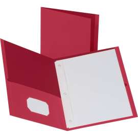 Bus. Source Storage Pockets Fastener Folders