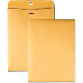Bus. Source 32 lb Kraft Clasp Envelopes