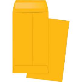Bus. Source Small Coin Kraft Envelopes