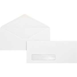 Bus. Source No. 10 Diagonal Seam Window Envelopes