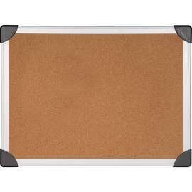 Lorell Mounting Aluminum Frame Corkboard